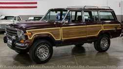 1988 Jeep Grand Wagoneer Base