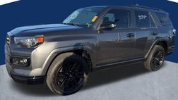 2021 Toyota 4Runner Nightshade Edition
