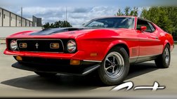 1972 Ford Mustang Mach 1