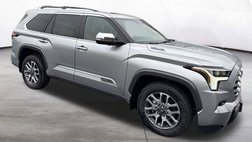 2026 Toyota Sequoia 1794 Edition