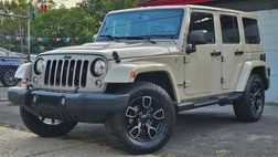 2018 Jeep Wrangler JK Unlimited Altitude