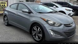 2015 Hyundai Elantra SE