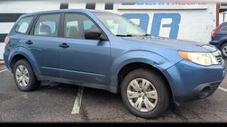 2009 Subaru Forester 2.5 X