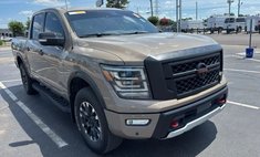 2021 Nissan Titan PRO-4X