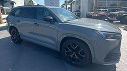 2024 Lexus TX 500h 500h F SPORT Performance Premi