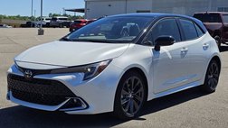 2023 Toyota Corolla Hatchback XSE