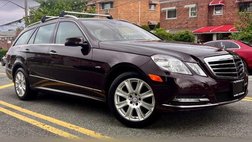 2012 Mercedes-Benz E-Class E 350 Sport 4MATIC