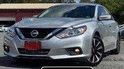 2018 Nissan Altima 2.5 SV