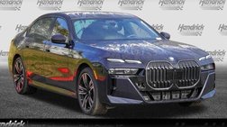 2025 BMW 7 Series 740i