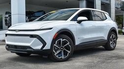 2025 Chevrolet Equinox EV LT