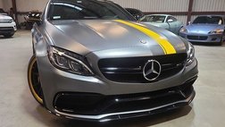 2017 Mercedes-Benz C-Class AMG C 63 S