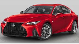 2024 Lexus IS 350 F SPORT