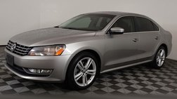 2013 Volkswagen Passat TDI SEL Premium