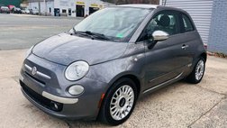 2012 Fiat 500 Lounge
