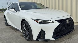 2023 Lexus IS 350 F SPORT