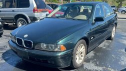 2003 BMW 5 Series 525i