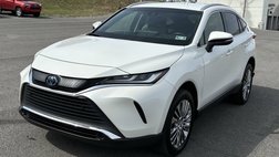 2022 Toyota Venza XLE