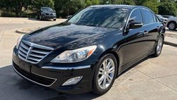2013 Hyundai Genesis 3.8L