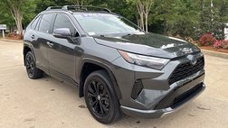 2023 Toyota RAV4 Hybrid SE