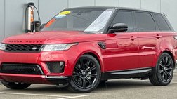 2021 Land Rover Range Rover Sport HSE Silver Edition