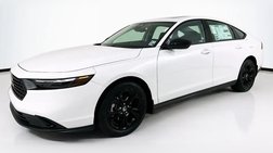 2025 Honda Accord SE