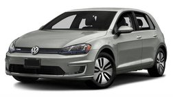 2016 Volkswagen e-Golf SE