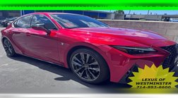 2024 Lexus IS 350 F SPORT
