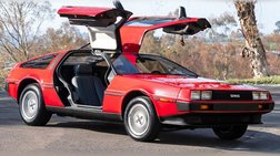 1981 DeLorean DMC-12 Base