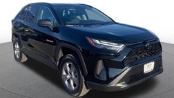 2025 Toyota RAV4 Hybrid LE
