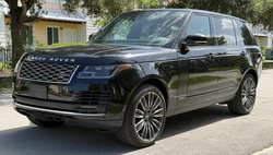 2020 Land Rover Range Rover Supercharged LWB