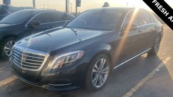 2017 Mercedes-Benz S-Class S 550