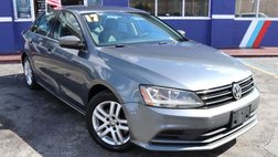 2017 Volkswagen Jetta 1.4T S
