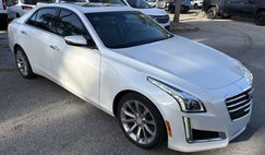 2017 Cadillac CTS 2.0T Luxury