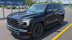 2025 Toyota Sequoia Limited