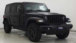 2022 Jeep Wrangler Unlimited Willys
