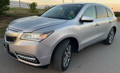 2014 Acura MDX SH-AWD w/Tech