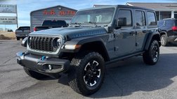 2024 Jeep Wrangler Rubicon 4xe