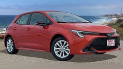 2026 Toyota Corolla Hatchback SE