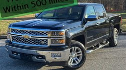2014 Chevrolet Silverado 1500 LTZ