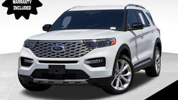 2022 Ford Explorer Hybrid Platinum