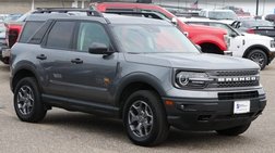 2022 Ford Bronco Sport Badlands