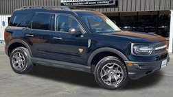 2022 Ford Bronco Sport Badlands