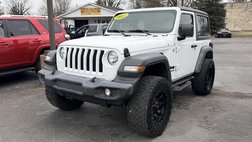 2021 Jeep Wrangler Sport S