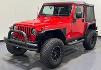 2004 Jeep Wrangler X