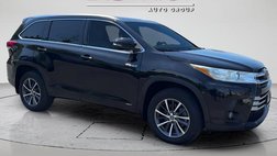 2018 Toyota Highlander Hybrid XLE