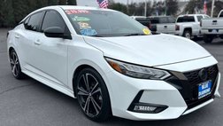 2021 Nissan Sentra SR