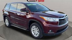 2015 Toyota Highlander LE