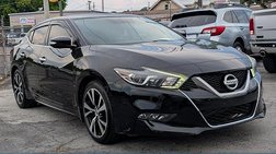 2018 Nissan Maxima SV