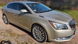 2015 Buick LaCrosse Premium II