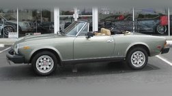 1982 Fiat 2000 Spider